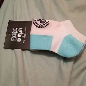 Victoria secret pink socks